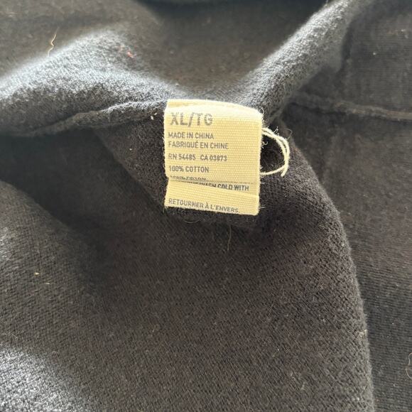 American Eagle Vintage Y2K Navy Grandpa Cardigan Sweater Athletic Fit XL - Picture 5 of 7